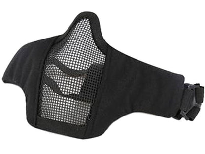 Big Foot WST Half Face Mesh Mask (Black)