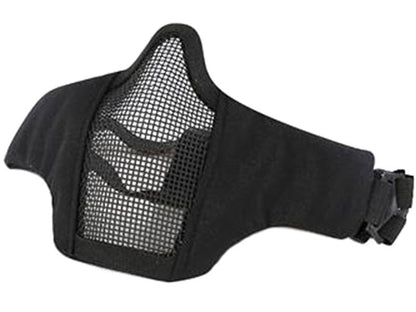 Big Foot WST Half Face Mesh Mask (Black)