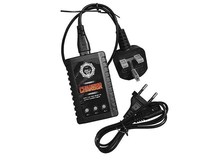 Duel Code B3 Pro Compact Lipo Charger (7.4v - 11.1v - UK & EU Plug)