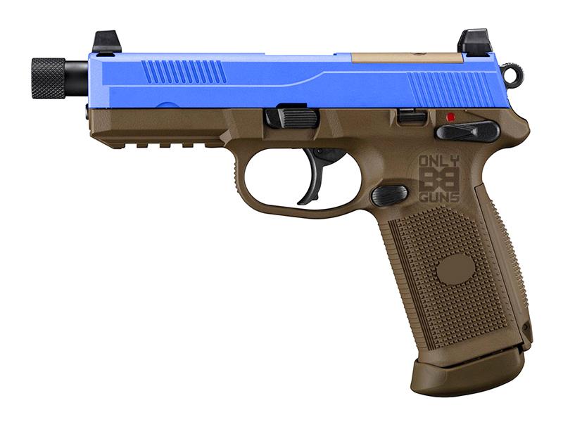 [FN - Keep Disabled] Tokyo Marui FNX-45 Tactical GBB Pistol (Tan)