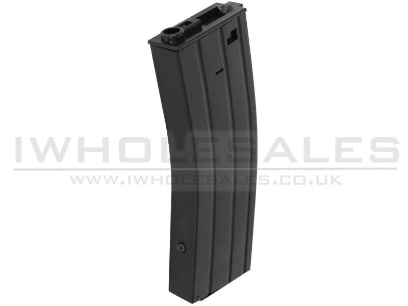 ACM M4 Flash Magazine (Metal - 470 Rounds - Black)