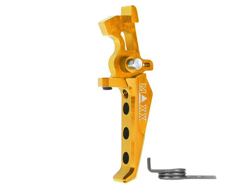 Maxx Model CNC Aluminum Advanced Speed Trigger (Style E) (Dark Earth)