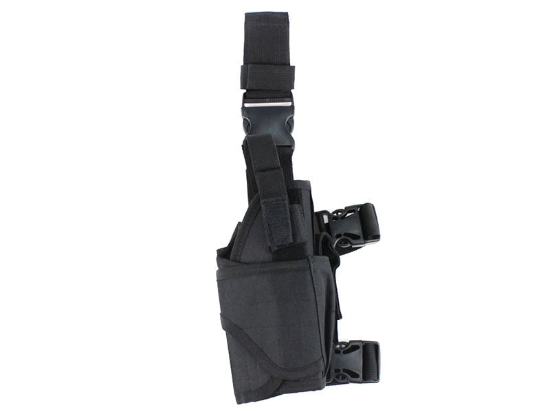 WoSport Universal Tactical Pistol Holster (Right - Black)
