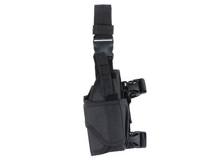 WoSport Universal Tactical Pistol Holster (Right - Black)