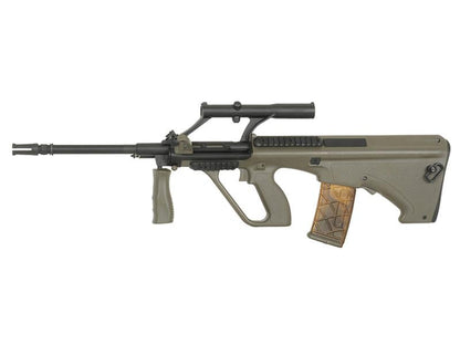 Army Raptor Standard AUG with Scope (Black - R902)