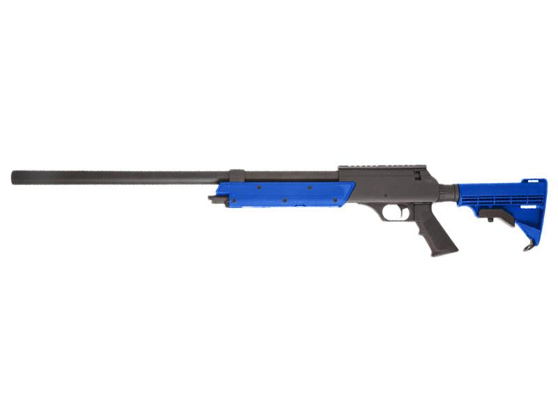 Well MB06 Sniper Rifle (Upgraded Steel Parts) (Blue)