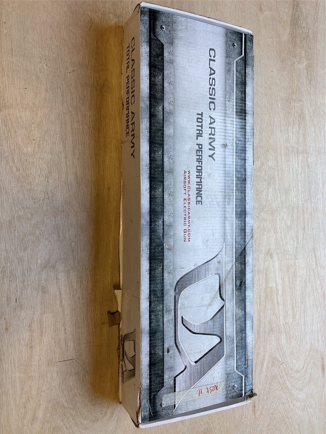 [Boneyard] Classic Army Nemesis HEX M4 (CA111M) - Cracked lower receiver - hot Tamiya - no mag