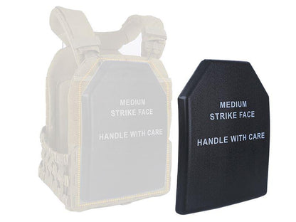 Big Foot Tactical Vest Dummy L3A Mindarmor Board (Black)