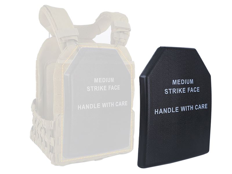 Big Foot Tactical Vest Dummy L3A Mindarmor Board (Black)