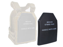 Big Foot Tactical Vest Dummy L3A Mindarmor Board (Black)