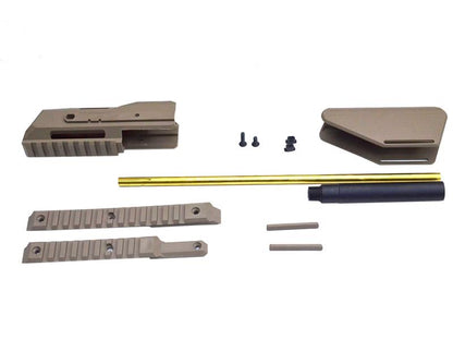 GHK G5 12" Carbine Kit (Tan)