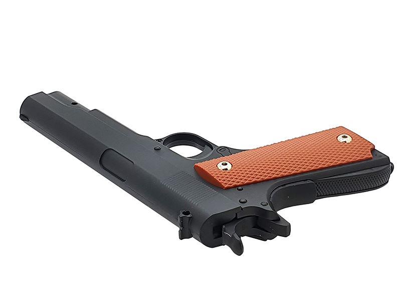 Vigor 1911 S2 Custom Spring Pistol (Full Metal - Black - V14)