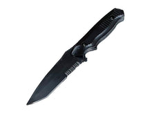 ACM Rubber Knife with Multicam Pouch (Black)