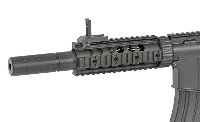Cyma M4 AEG (Inbuilt Silencer - Black - CM513 - GEN.2)