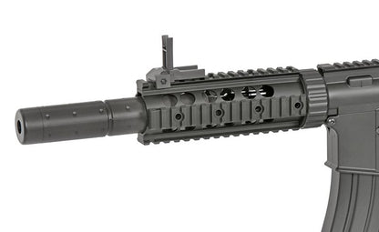 Cyma M4 AEG (Inbuilt Silencer - Black - CM513 - GEN.2)