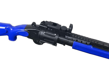 ACM Custom Revolver Spring Shotgun (Blue - 255A)