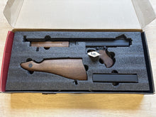 [Boneyard] Ares Thompson M1A1 EBB (SMG-005) - Snapped handguard tab - hair cracked stock - 355 FPS