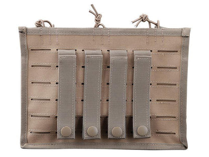 Big Foot 5.56 Laser Cut Magazine Triple-Pouch (Urban Grey)