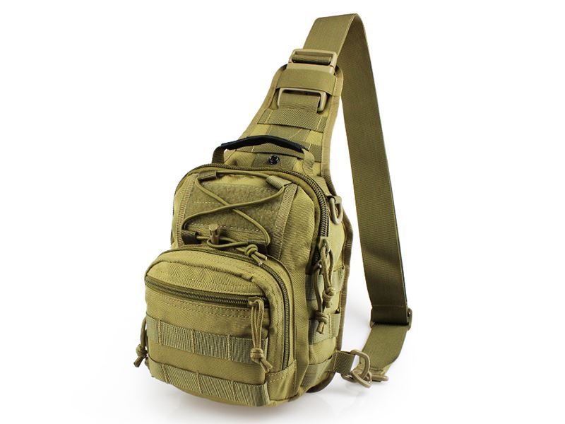 Big Foot Shoulder Back (Tan)