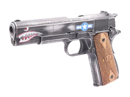 Auto Ordnance 1911 Squadron Gas Blowback Pistol (Cybergun - 430503)