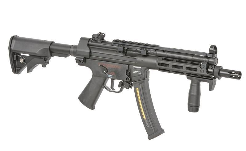 H&K MP5 RIS Full Metal AEG with Eshooter ETU GEN-2 (Umarex/Cyma - Black - CM041H)