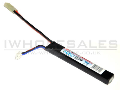 ACM 7.4v 1000mAh 20C+ Lipo Battery (VZ58 Compatible - Mini-Tamiya)