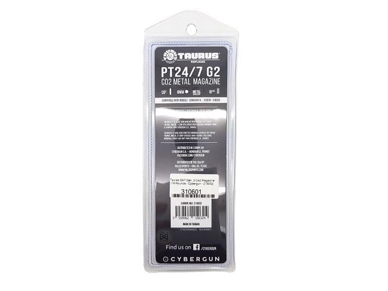 Tauras 24/7 Gen. 2 Co2 Magazine (19 Rounds - Cybergun - 215032)