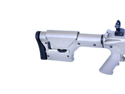 A&K M4 Rifle with Silencer with Tactical Stock (Tan - M4-TAN)