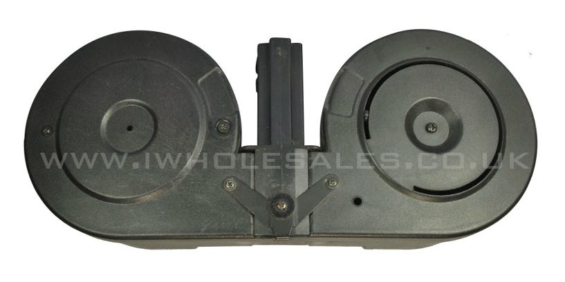 M4 Electric Drum Magazine 2300 Rounds