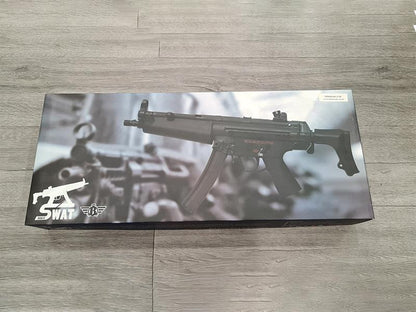 Bolt 5 Swat J (Hard Kick Recoil - Retractable Stock)