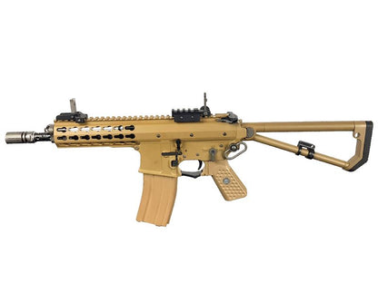 Knights Armament by EMG PDW M2 Compact Gas Blowback Rifle (Tan - KA-DR0210)
