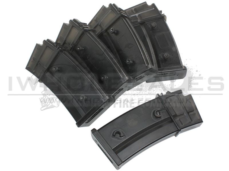 UFC G39 Hi-Cap Magazine (Black - 470 Rounds - UFC-MG-43V - 5pcs)