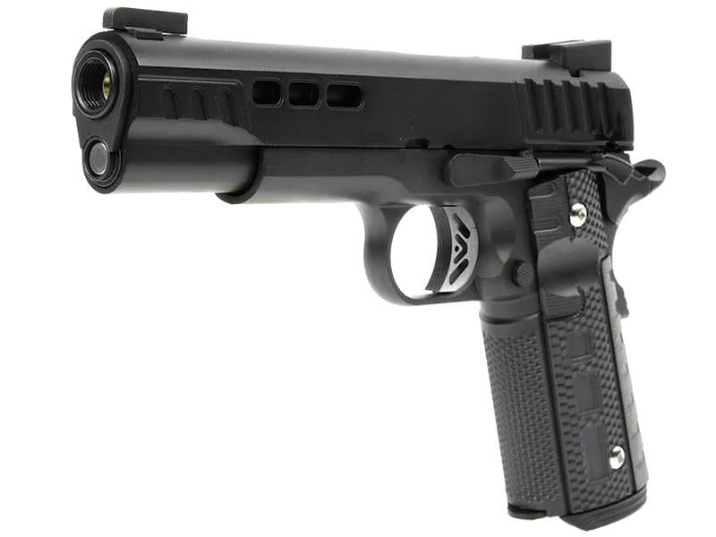 Ascend Airsoft KP1911 Custom Gasblowback Pistol (Black - AS-KP1101)