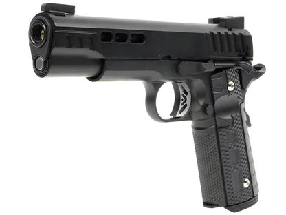 Ascend Airsoft KP1911 Custom Gasblowback Pistol (Black - AS-KP1101)