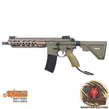 Double Bell M416 Keymod Short Tan HPA Wolverine Gen 2