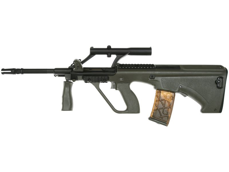 ARMY AUG Carbine LE Model AEG with Adjustable Scope (OD - ARMY-R903)