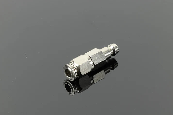 Gate - QD fitting [Engine Side, 6 mm, EU standard]  (QDF-EU)