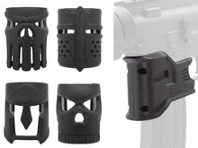ACM Mojo AR15/M4 Magwell Ergonomic Grip (5pcs inc. Mojo Grip - Black)