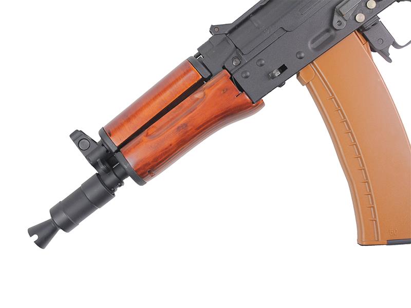 Double Bell AKS74U (Wooden Handguard - Metal Body - 001B)