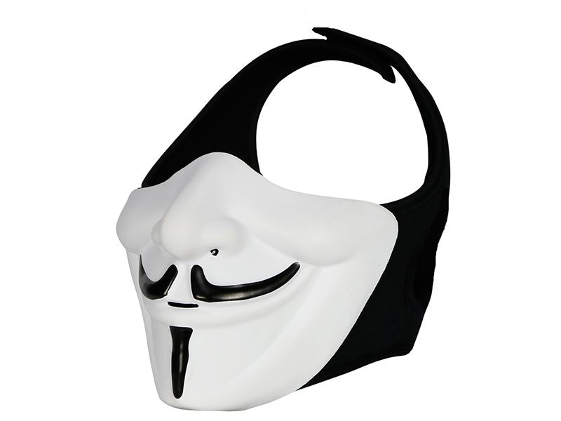 Big Foot V Mask (White)