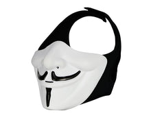 Big Foot V Mask (White)