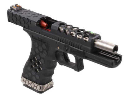 Armorer Works Custom Hex Cut GBB (AW-VX0201 - Black)