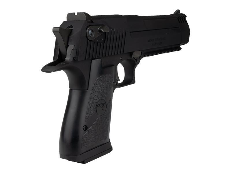 Magnum Research Inc. Desert Eagle L650AE Gas Blowback Pistol (by WE / Cybergun - Black - 950509)