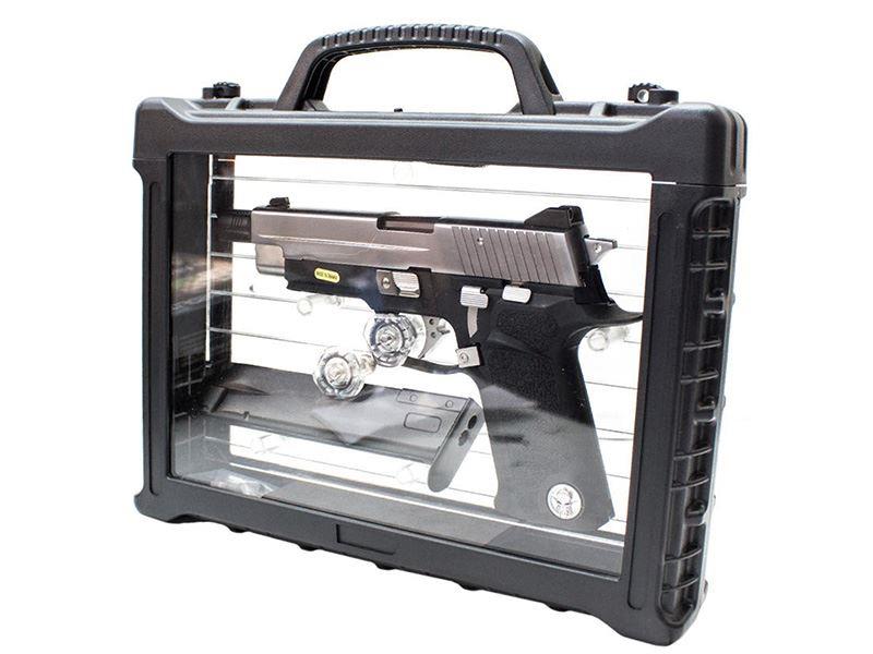 WE P-Virus 226 GBBP with LED Case (Chrome)