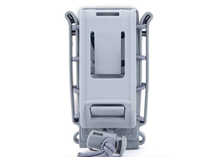Big Foot Pistol Fast Magazine Pouch (Polymer - Adjustable Elasticated Retention - Urban Grey)