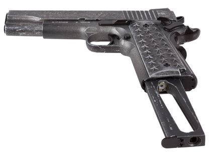 Sig Sauer 1911 "We The People" 4.5mm/.177 CO2 Blowback Air Pistol - Distressed Finish