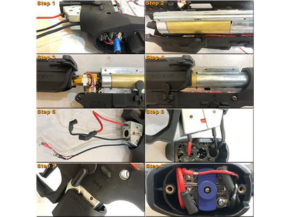 Maxx Model CNC Aluminum Hopup Chamber ME - PRO w/ LED