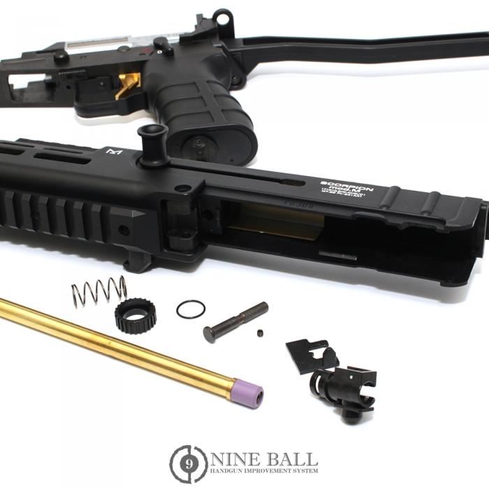 Laylax Nine Ball Air Seal Chamber Packing Compact for AEP/Electric SMG (Soft - Purple)