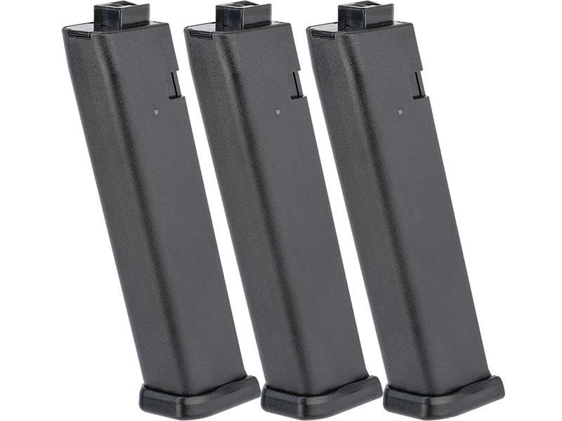 KWA TK45 Ronin Series Magazine (Pack of 3 - 80 Rounds - 197-09045)