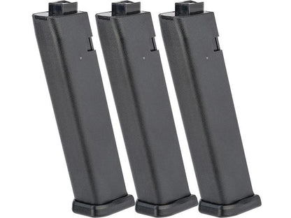 KWA TK45 Ronin Series Magazine (Pack of 3 - 80 Rounds - 197-09045)